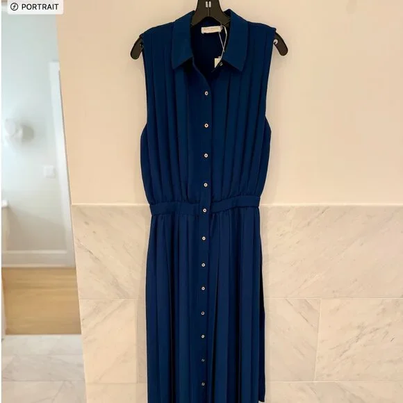 Ramy Brook Coraline Pleated Maxi Dress - Picture 5 of 6